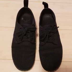 Dr Martens Soho Black Perforated Canvas GUC